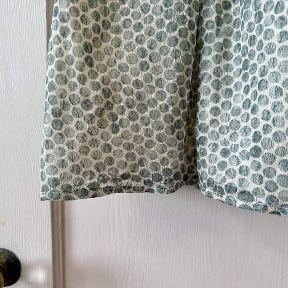 Anthropologie | Weston Wear Frothed Dot Dress S - Picture 4 of 11